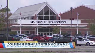 Marysville rejects school levy paytoplay fees will rise [upl. by Adi]