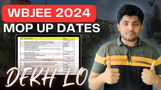 Wbjee Counselling Dates for 2024  Check it Out [upl. by Marc]