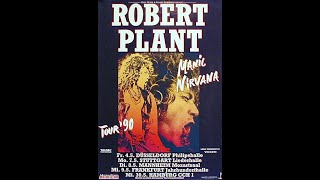 Robert Plant live from Stuttgart Germany  1990 amazing audio [upl. by Augusta]