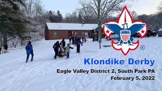 2022 Eagle Valley Klondike Derby [upl. by Ttennej955]