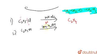 Ethyl cloride reacts with sodium ethoxide to form a compound AWhich of the following [upl. by Etnomaj366]