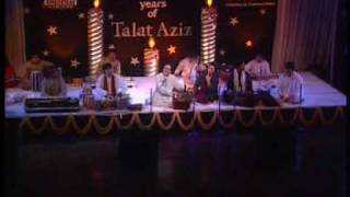 GHULAM ALI with TALAT AZIZ [upl. by Benedicto436]