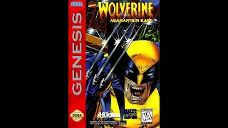 Wolverine Adamantium Rage  Shinobi Shaws War Robot GENESISMEGA DRIVE OST [upl. by Nirak]