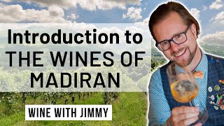 WSET Level 4 D3 Diploma Madiran  History Grape Growing and Environment [upl. by Wylen]