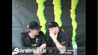 TRIPTYKON Interview 2012 [upl. by Ennaerb786]