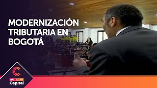 Alcalde Gustavo Petro habló sobre la modernización tributaria [upl. by Eltsyek993]