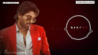 Ramulo Ramula Ringtone  Allu Arjun Stylish Star  Ala Vaikuntapuram lo Songs  RingtoneLover [upl. by Eneryc]