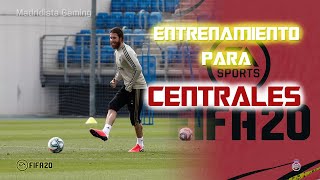 Cómo entrenar a los CENTRALES  FIFA 20 Modo Carrera [upl. by Roberts]