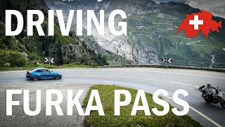 FURKA PASS uncut drive Switzerlands best passes  4K [upl. by Michella763]