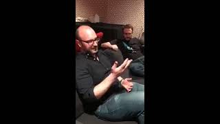 Ben Pack  The pros Dan and Vinny show us how its done Periscope 06112017 [upl. by Christel]