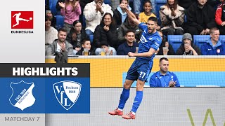 Drama In The Final Minutes  TSG Hoffenheim  VfL Bochum 1848 31  Highlights  MD 7 – Bundesliga [upl. by Whitten]