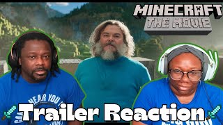 MINECRAFT THE MOVIE  Trailer Reaction [upl. by Engleman]