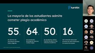 WEBINAR HONESTIDAD ACADÉMICA TURNITIN [upl. by Eidarb474]