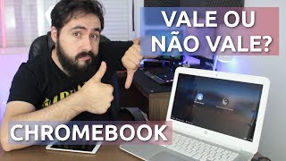 Chromebook e Chrome OS VALE A PENA  Review COMPLETA [upl. by Ahsya]