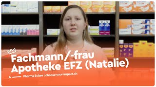 Ein Einblick in die Ausbildung als Fachmannfrau Apotheke EFZ  Choose your impact [upl. by Gurevich]