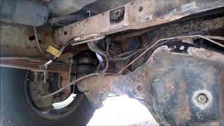 1999 Ford E350 Timbren SES Front Kit Installation and Review [upl. by Doi944]