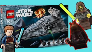 UNVEILING Lego imperial star destroyer 75394 [upl. by Aiciles]