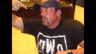 Hurricane Helms on a real life run in with Buff Bagwell [upl. by Tori]