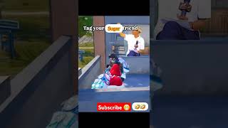 BGMI New Event 35 funny with friend shorts shortsfeed youtubeshorts bgmi pubgmobile funny [upl. by Llorre]