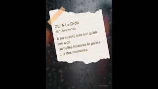 qui a le droit Patrick Bruel [upl. by Annibo]