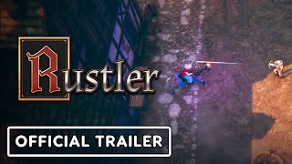 Rustler  Official Release Date Reveal Trailer [upl. by Notlad]