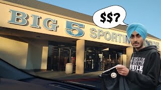 Exploring Big 5 Best Deals on Sports Equipment and Apparel Finding Best Sportswear ⚽🏀 [upl. by Icat819]