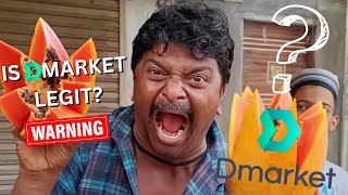 IS DMARKET LEGIT FULL amp ACTUAL DMARKET REVIEW [upl. by Sproul820]