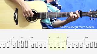 Tears In Heaven  Eric Clapton  Fingerstyle Tab [upl. by Cadmarr]