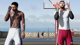 Draymond Green Arrested for Assault NBA 2K16 Park PS4 [upl. by Cyn]