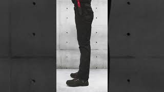 Herock Thor Work Trousers Black  Screwfix [upl. by Rebe]