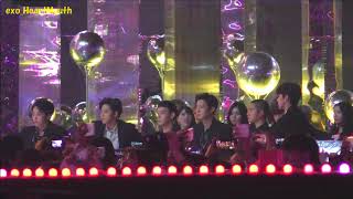 171202 Melon Music Awards TWICE on air EXO Focus [upl. by Anirad]