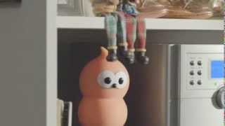 The EDF Energy orange dancing toy thing [upl. by Amos138]