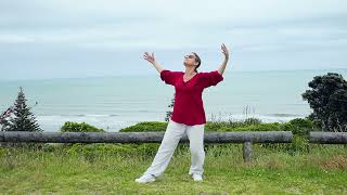 Shibashi 18 Step Tai Chi Qigong form [upl. by Rube]