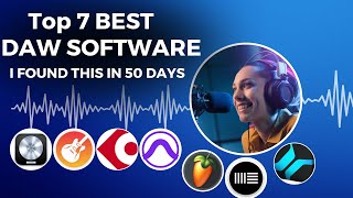 7 Best DAW Software  Techgumbo [upl. by Nared]