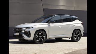 Hyundai Tucson Hybrid N Line 2024 [upl. by Jackelyn]