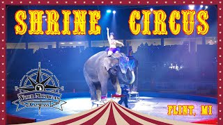 Shrine Circus Flint MI circus [upl. by Sollows]