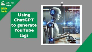 Creating tags for Youtube videos with ChatGPT [upl. by Annaili303]