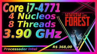 CORE I74771  MELHOR PROCESSADOR CUSTO BENEFÍCIO DA INTEL PRA JOGOS  ANÁLISE COMPLETA [upl. by Kcam]