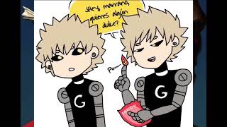 Mini Doujinshis y comics Saigenos parte 11 Saitama x Genos Español latino [upl. by Dustin]