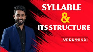 What is a Syllable  Syllable Structure  Phonetics  Phonology  Linguistics Syllables in English [upl. by Onaicnop425]