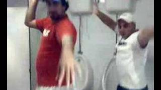 Dabke in Toilet Ahmad Sabra Funny Arab Comedy [upl. by Nauqas]