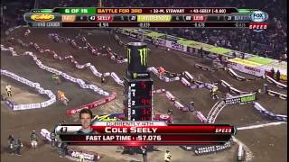 AMA Supercross 2013  Rd1 Anaheim 250 Main Event HD [upl. by Peppel]