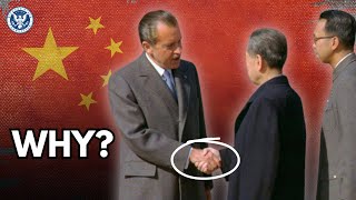 Nixon Answers Why Did He Go To China [upl. by Cornell]