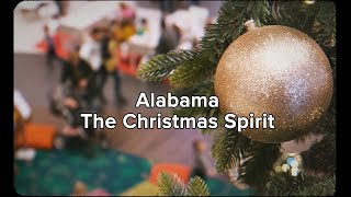 Alabama  The Christmas Spirit Official Lyric Video [upl. by Eeresed774]