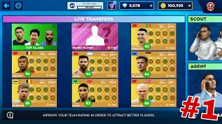 DLS 24  BUY ALL MY FAVOURITE LEGENDARY PLAYER WITH 100000 COINMONEY [upl. by Farron]