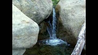 Sespe Wilderness  Piedra Blanca Creek Waterfalls [upl. by Aldus797]