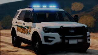 LSPDFR Highway Patrol Fixed Crash lol [upl. by Rainer]