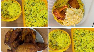 How to make the best nigeria fried rice food cooking friedrice recipe [upl. by Analos]