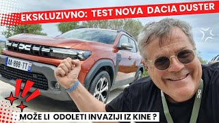 Nova Dacia Duster  TEST by Miodrag Piroški [upl. by Martinsen150]