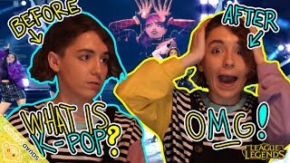 FIRST TIME EXPERIENCING KPOP OMG  POPSTARS Opening Ceremony Reaction [upl. by Rocco]